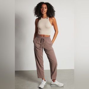 NWOT Dynamite Cindy Pleated Straight Pants